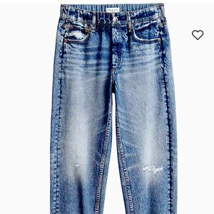 Rag & Bone Miramar Denim-Print Joggers